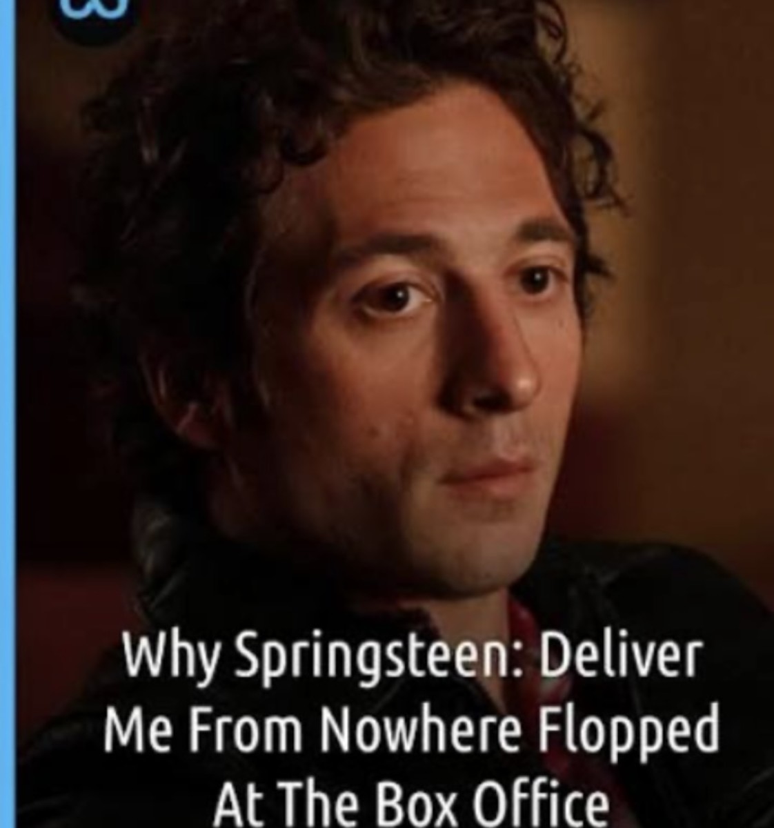 Why “Deliver me from Nowhere” Tanked