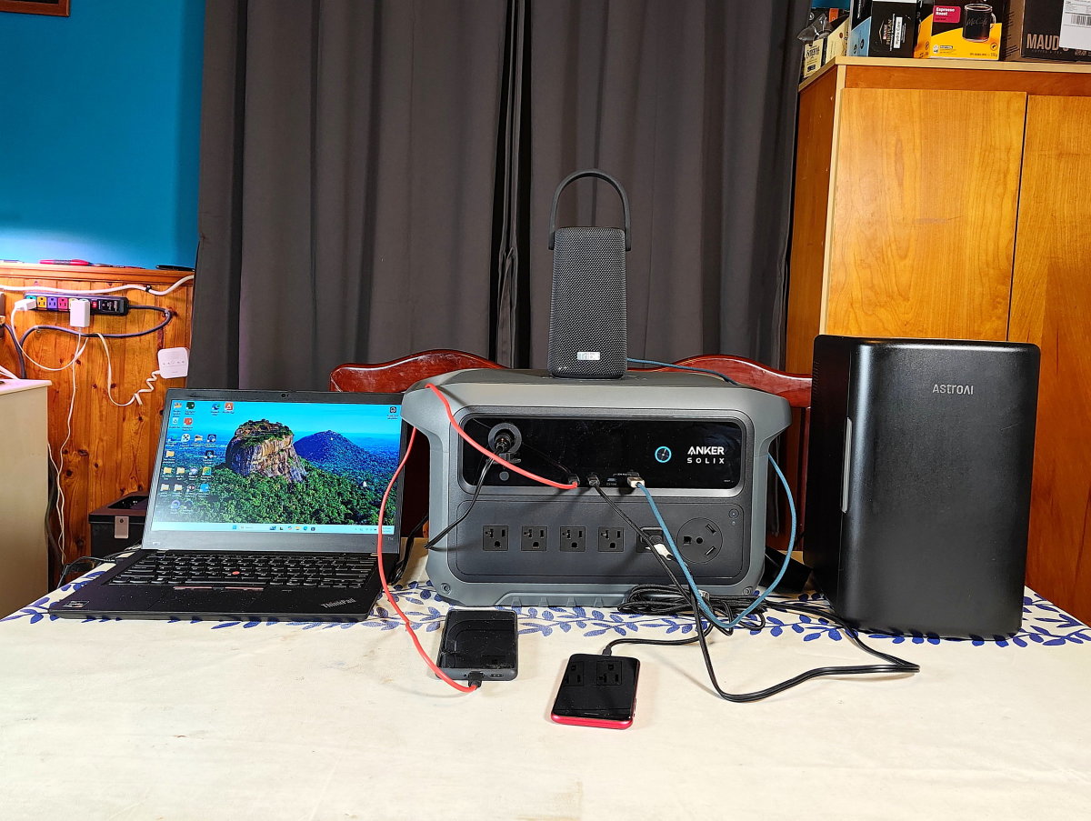 Review of the Anker SOLIX C2000 Gen 2 Portable Power Station
