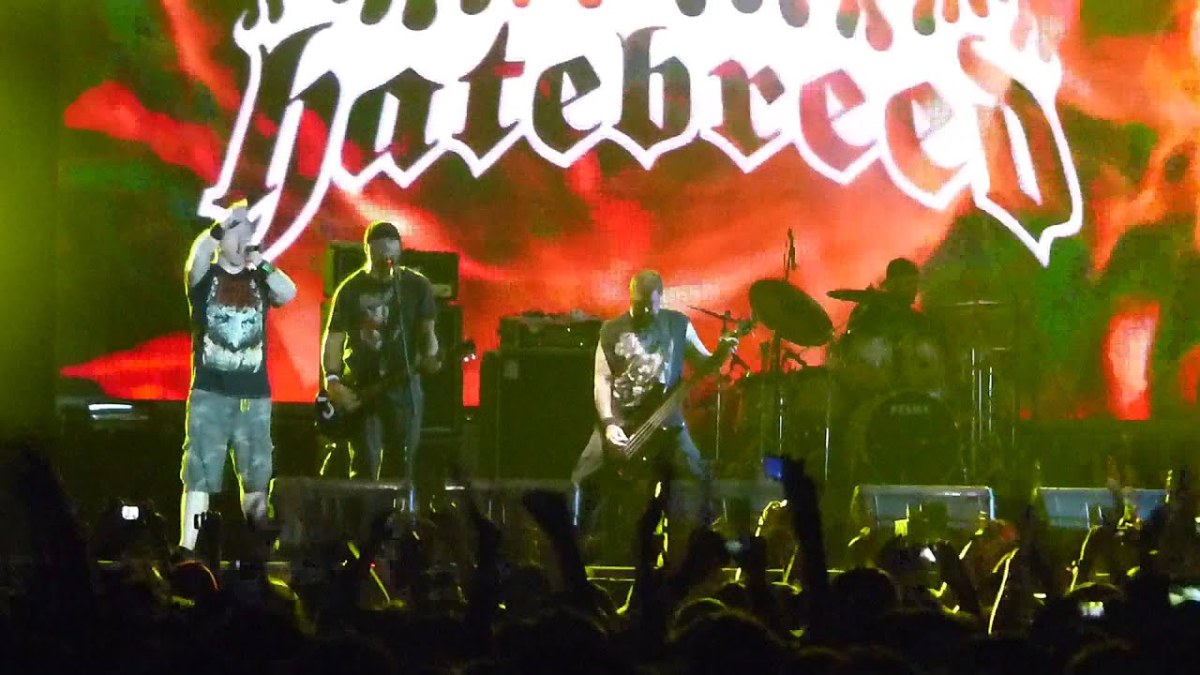 50 Best Bands Like Hatebreed
