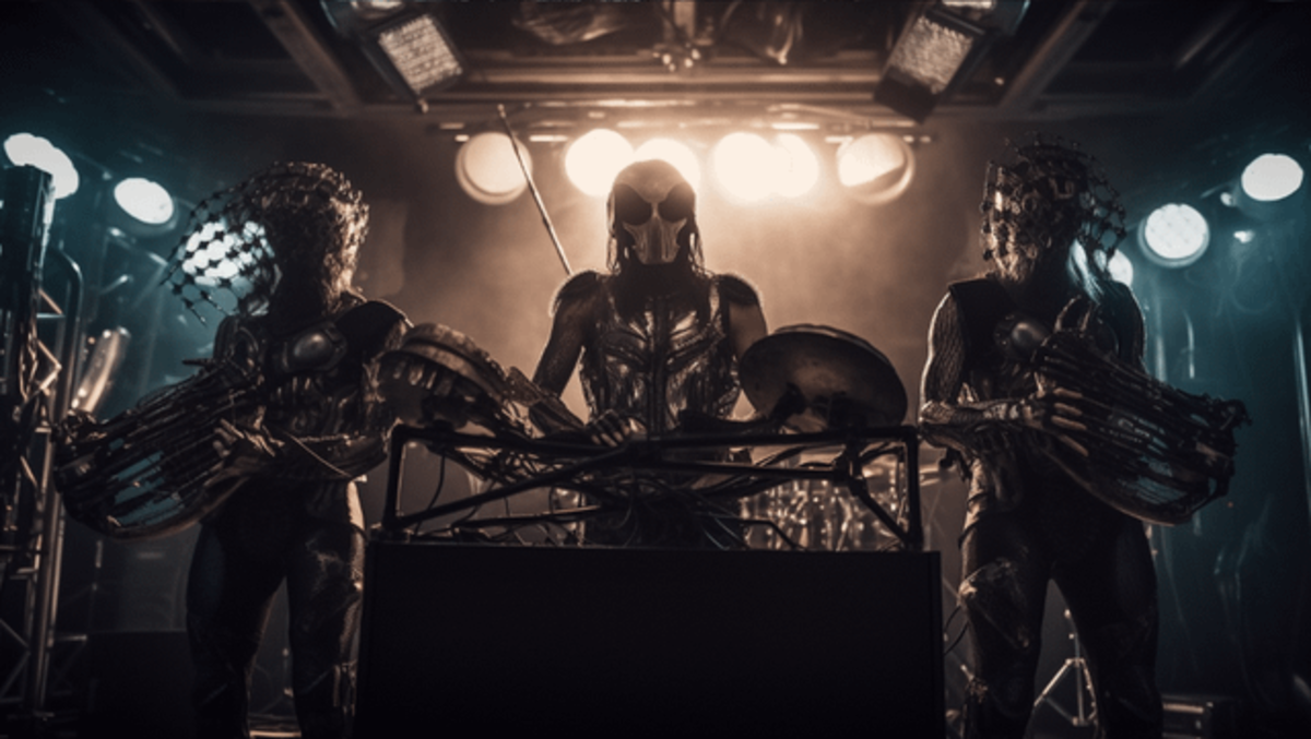 50 Best Bands Like H.R. Giger