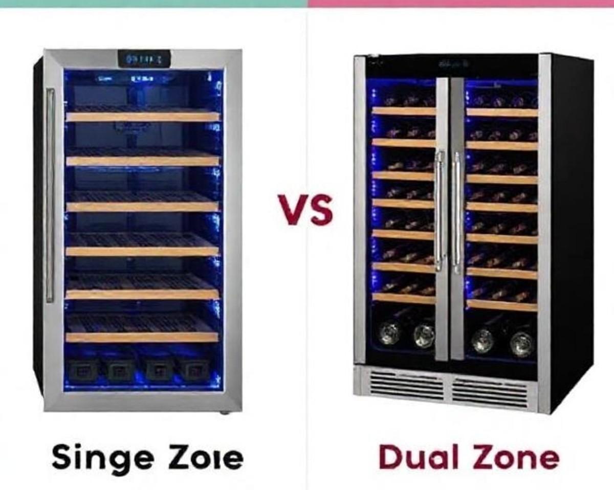 Single Zone vs Dual Zone Wine Fridge: Which One Should You Buy?