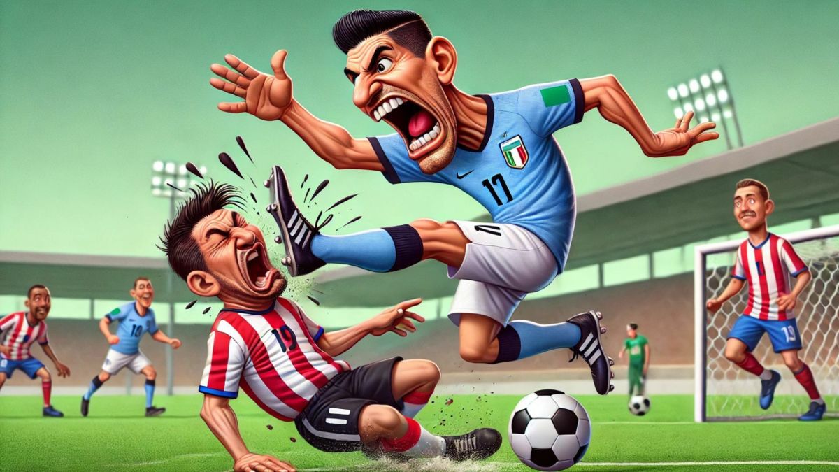 The Most RedCarded Players in Football History HubPages