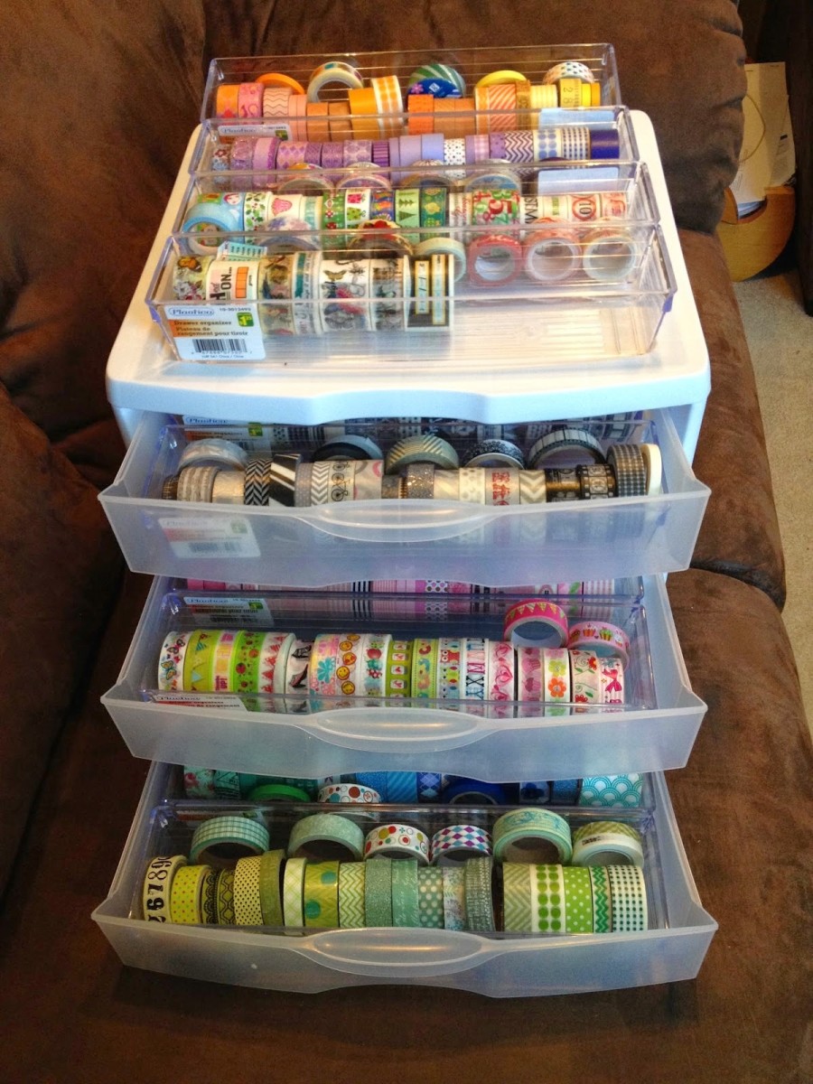 Storing Washi TapeBest Tips and Ideas HubPages