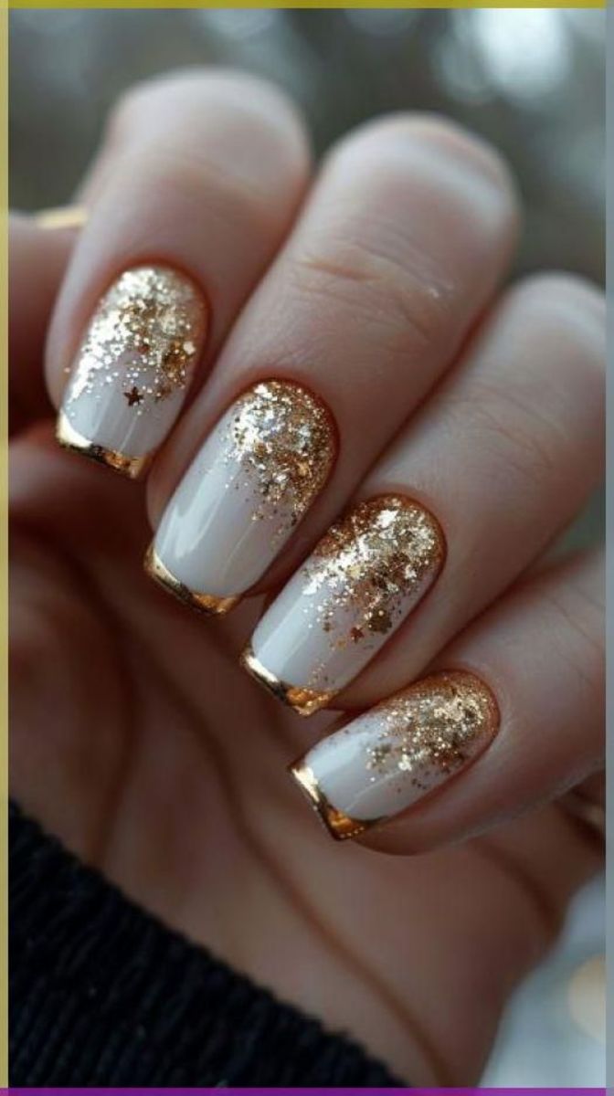 20+ Stunning New Years Eve Nail Art Ideas and Designs   HubPages