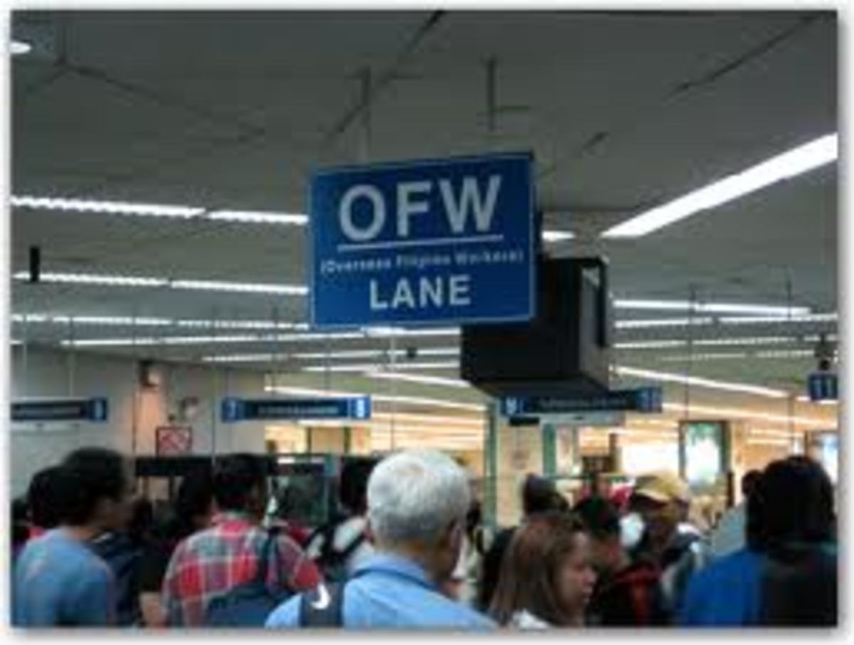 Who You Are in Your Success Journey? A Question for Overseas Filipino Workers (OFWs)
