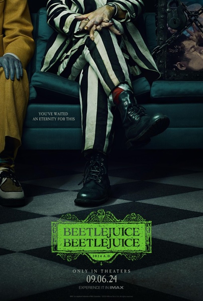 Ranking Tim Burton/Michael Keaton Films 1-5.