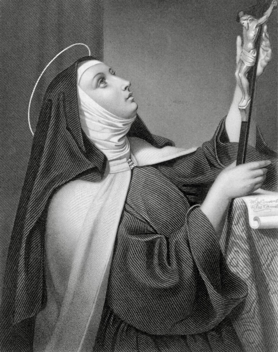 Saint Teresa of Ávila, Virgin and Doctor of the Church