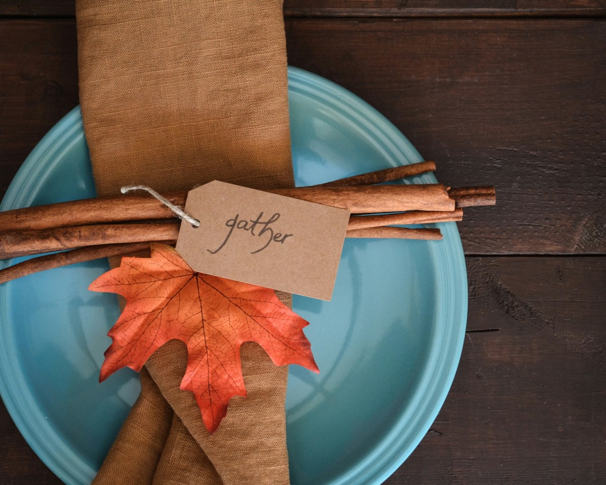 Thanksgiving Decorating Ideas