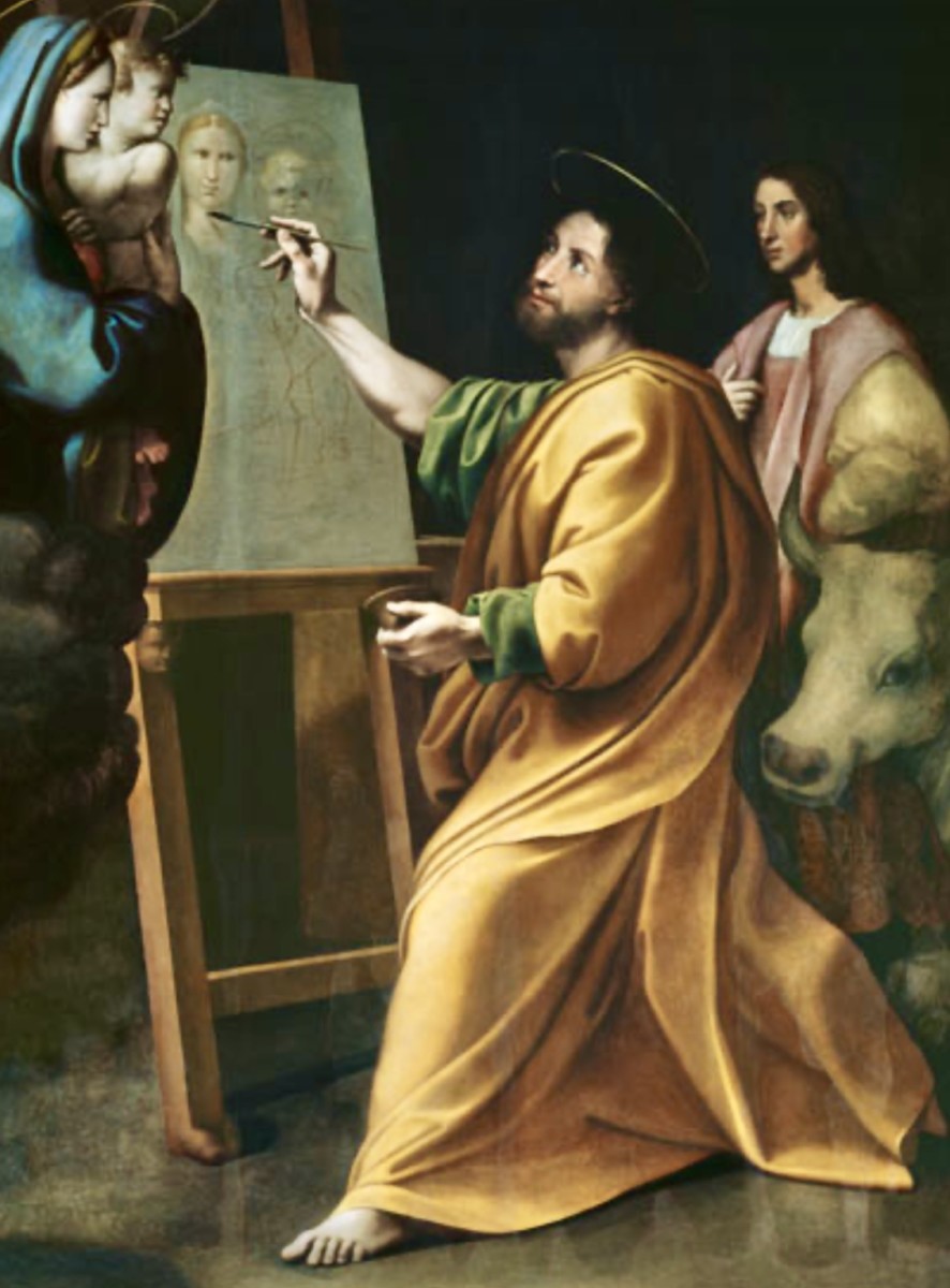 Saint Luke, Evangelist