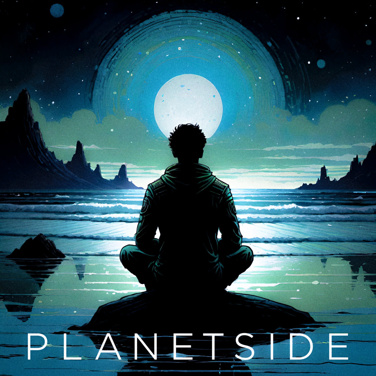 Synth EP Review: “Planetside’’ by Pashang 爬上