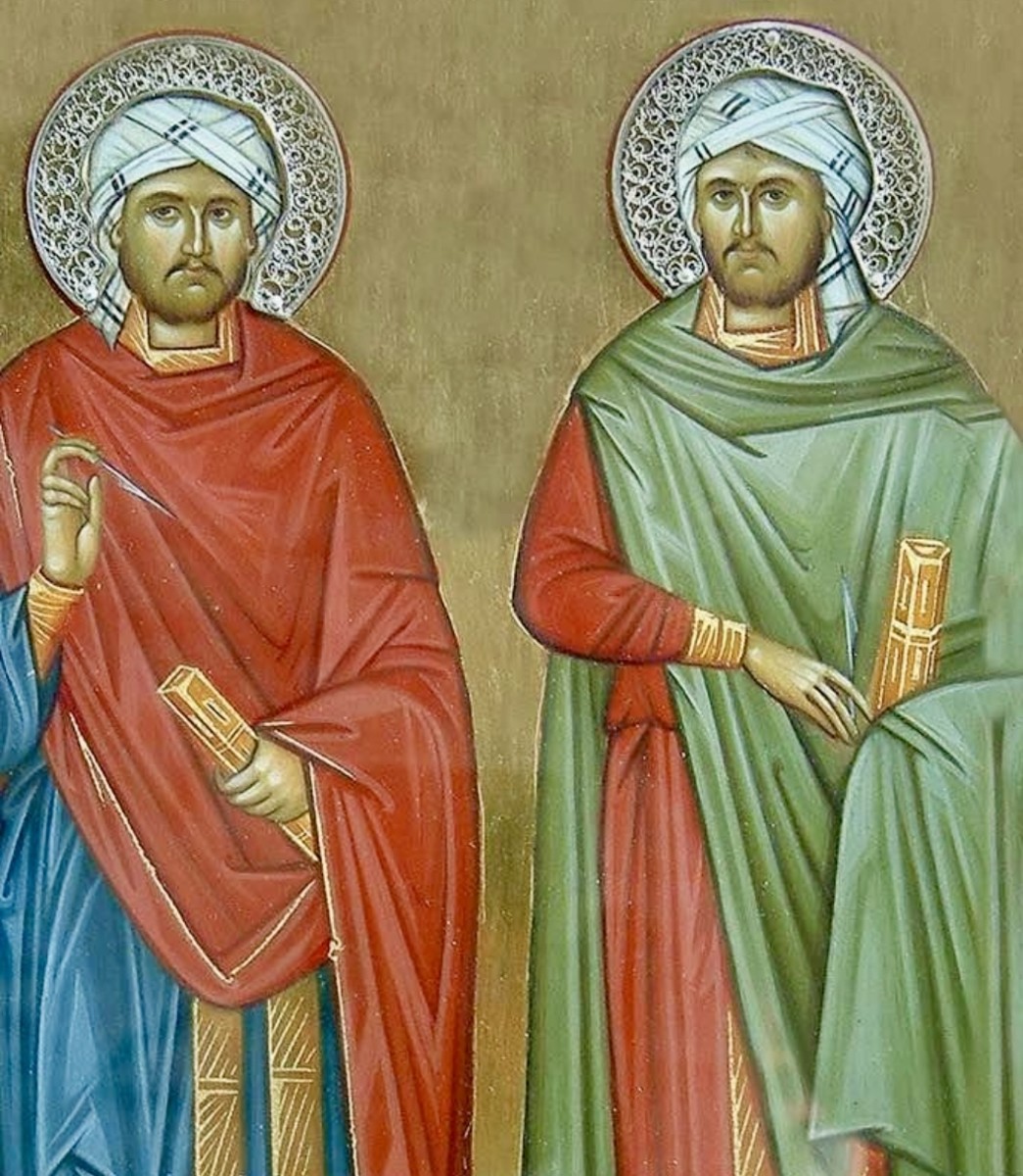 Saints Cosmas and Damian, Martyrs