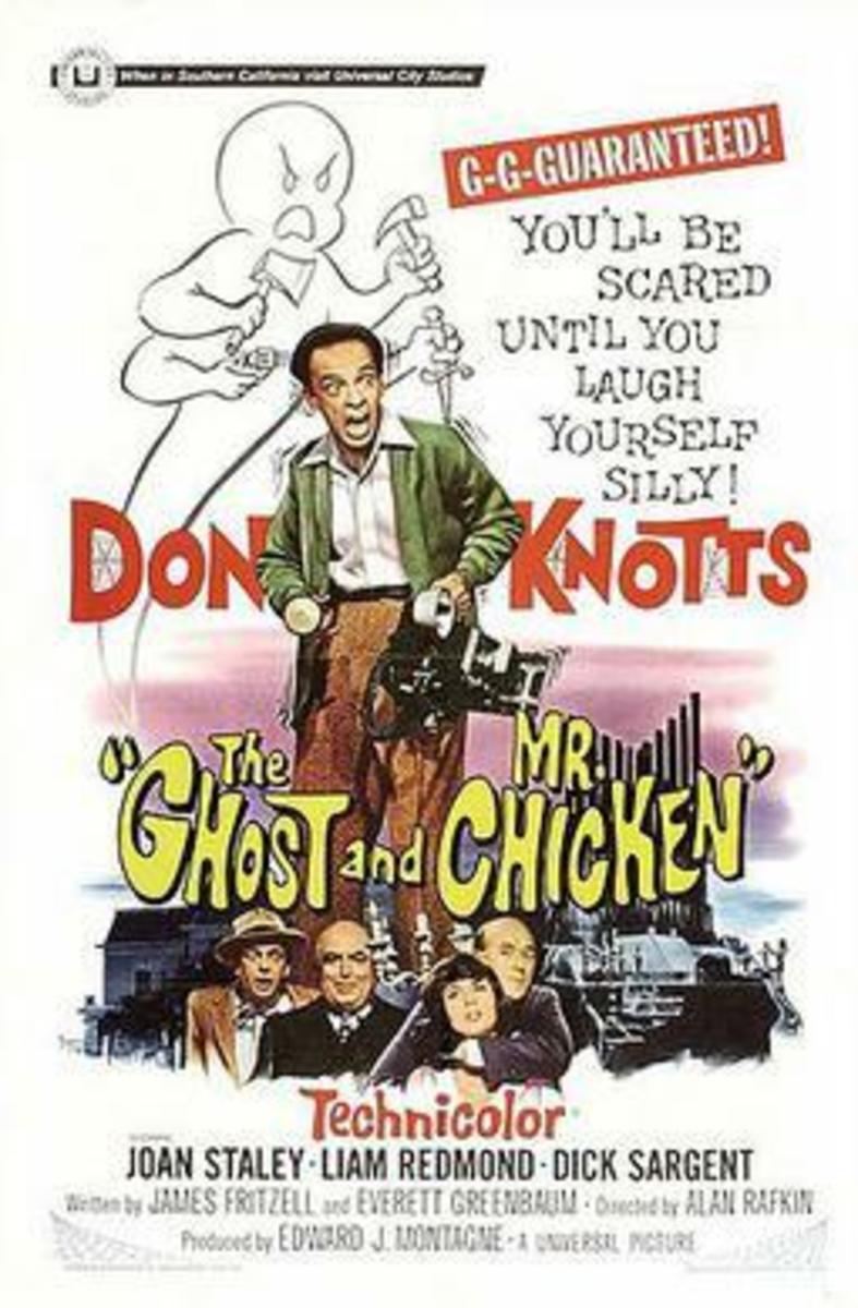 The Ghost and Mr. Chicken: Spooky Lite