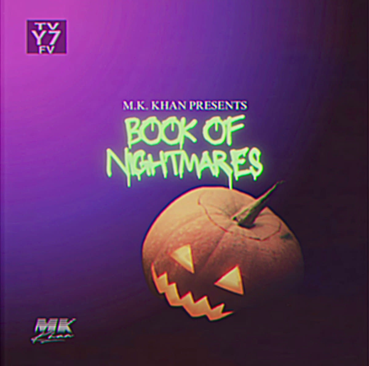 Synth EP Review: “Book of Nightmares’’ by M.K. Khan