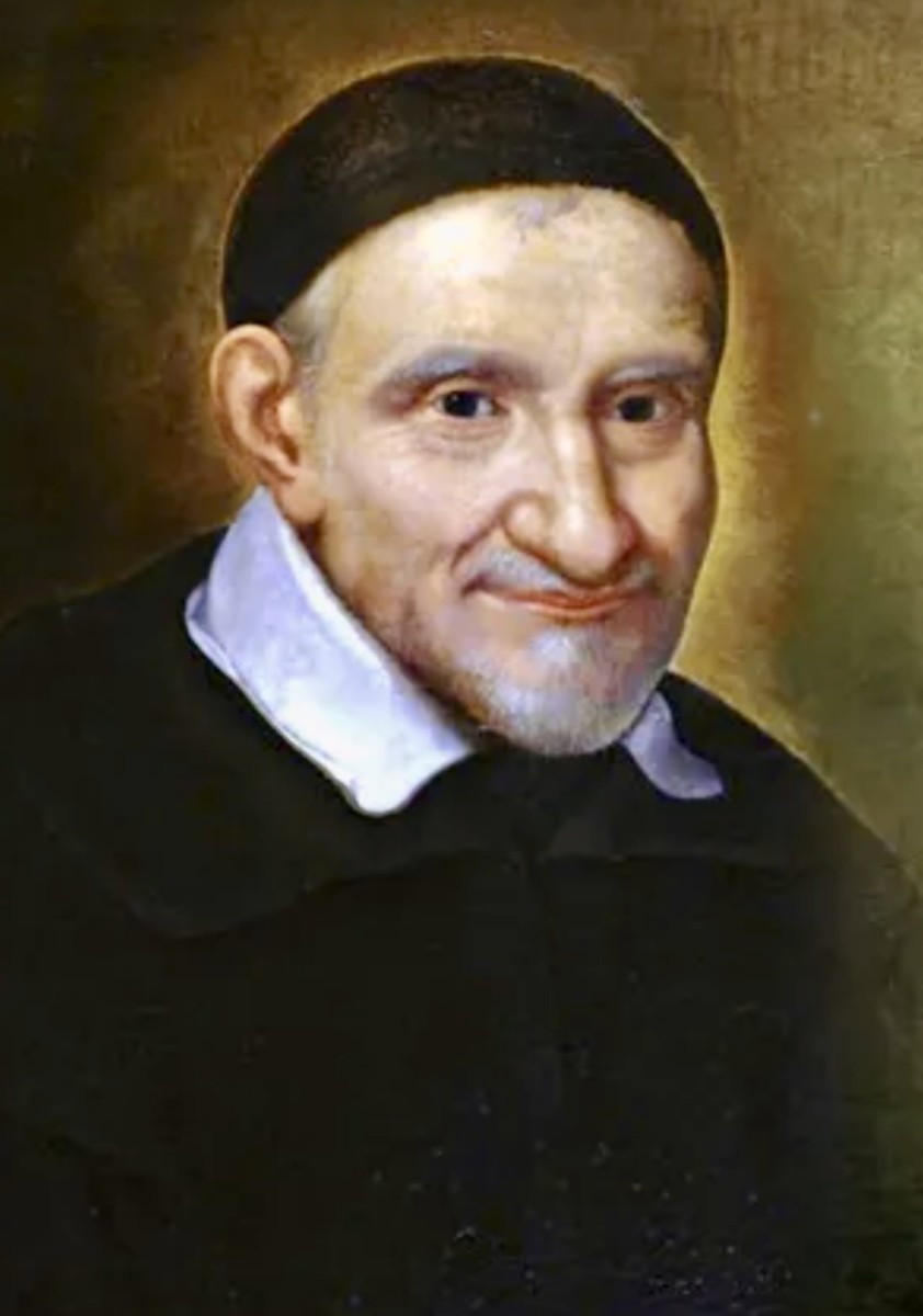 Saint Vincent de Paul, Priest