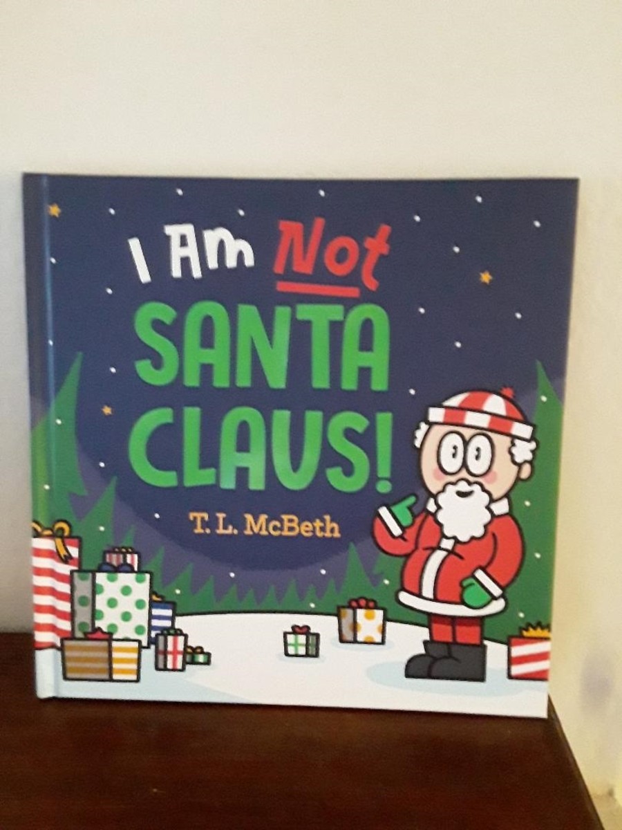 Santa or Not Is the Holiday Question and a Christmas Wish List Gratitude Journal for Kids in 2 Holiday Books