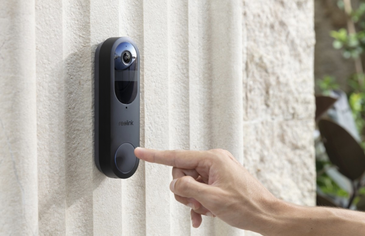 The Reolink Battery Doorbell Has Its Own Power