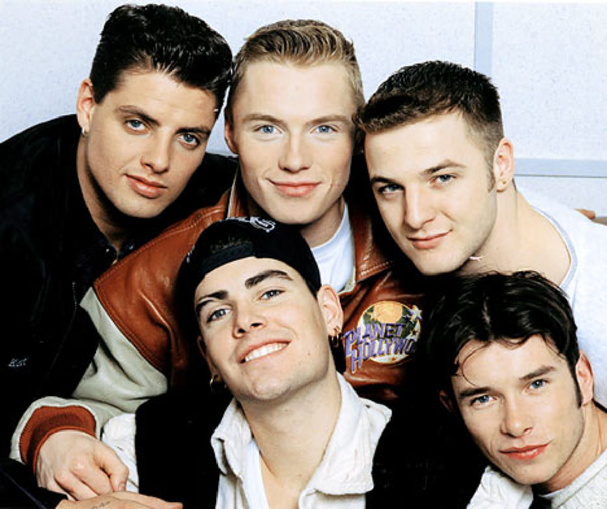 Irish Boy Bands Boyzone and Westlife