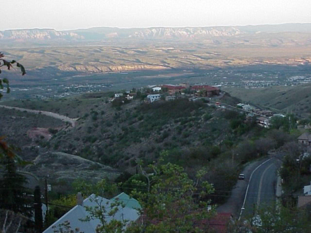 Is Jerome Really Haunted: An Old West Mining Town in Central Arizona