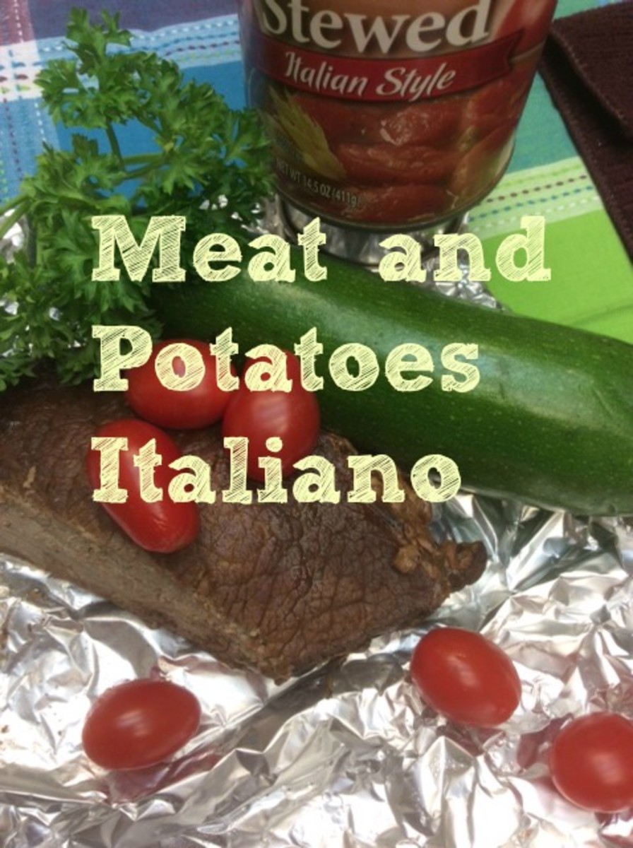 Meat and Potatoes Italian Style