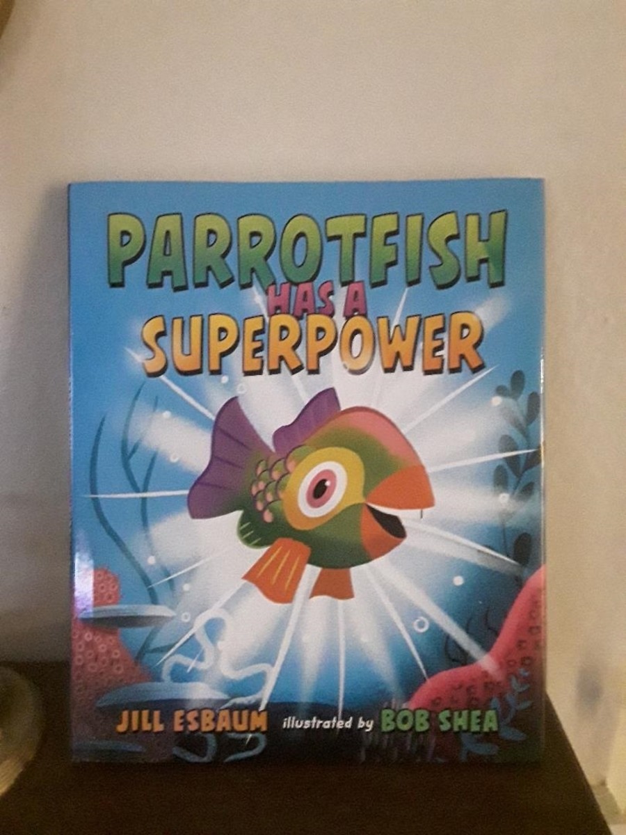 What is the Parrotfish's Superpower? in Colorful and Educational Picture Book
