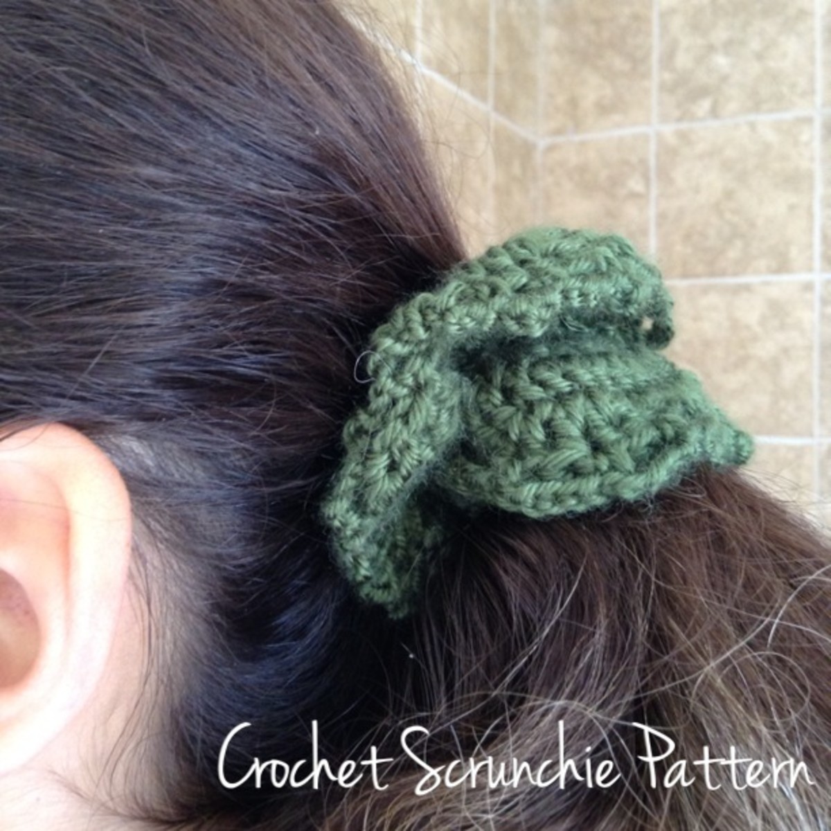 Hair Elastic Crochet Pattern