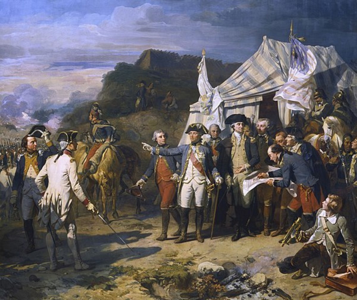 Five Unsolved Mysteries Related to the American Revolutionary War