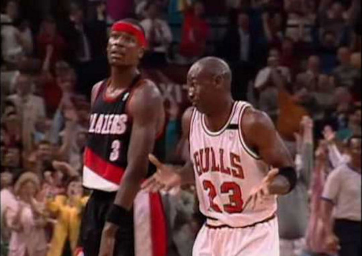 Michael Jordan: The Flu Game