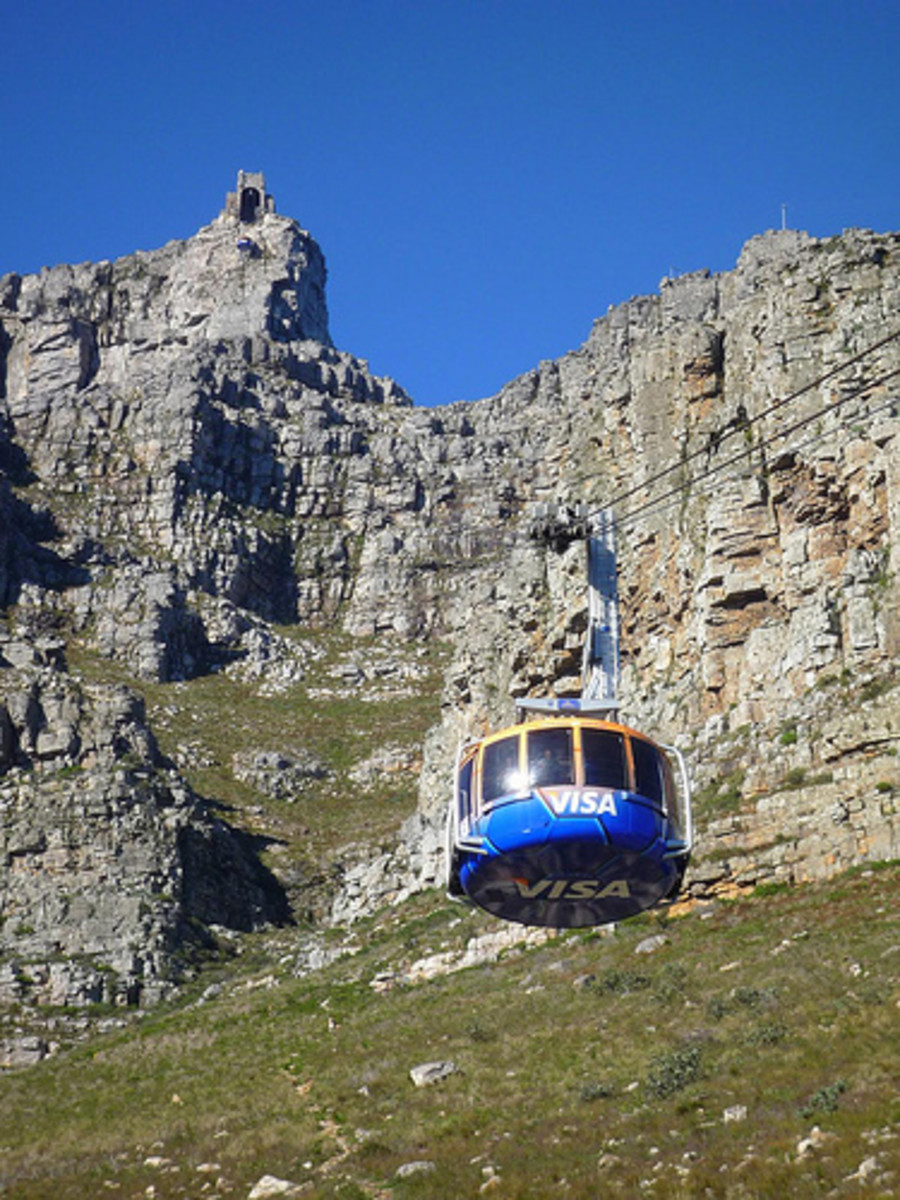 Table Mountain Aerial Cableway