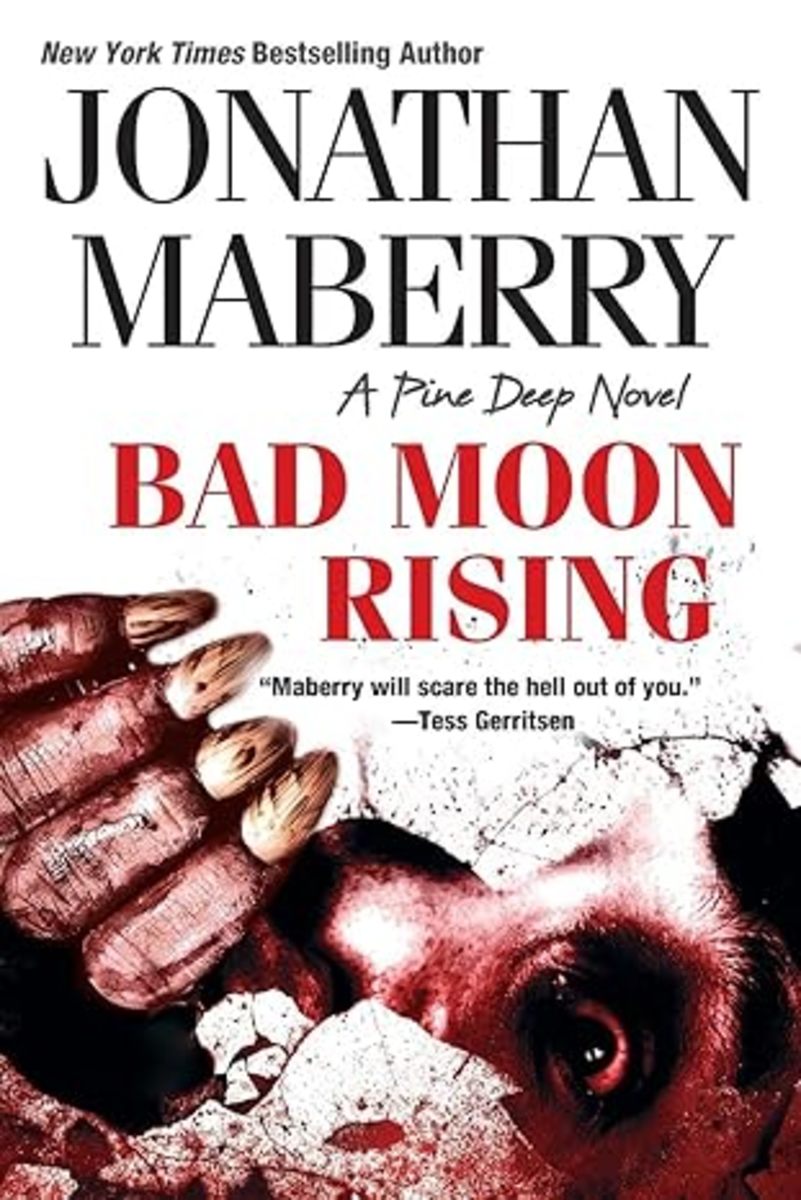 Retro Reading: Bad Moon Rising by Jonathan Maberry