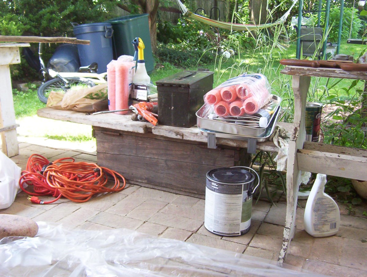 Paint the House Do It Yourself Exterior House Painting for Moms