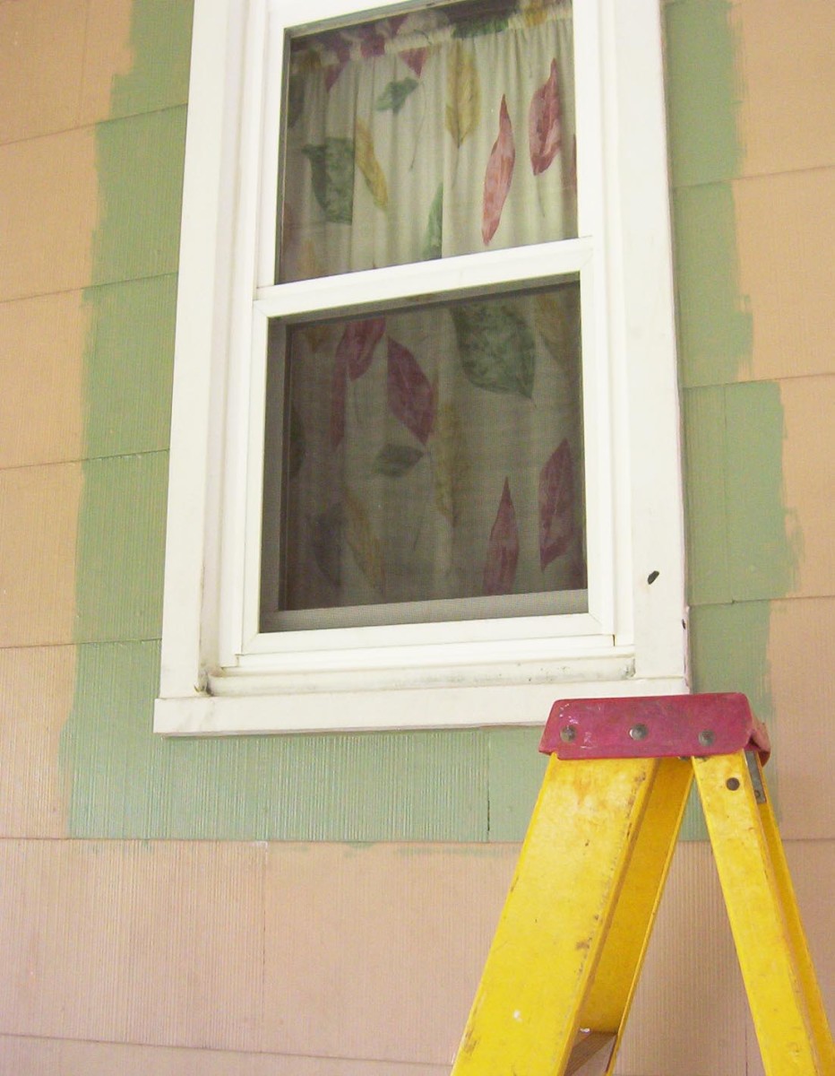 Paint the House Do It Yourself Exterior House Painting for Moms