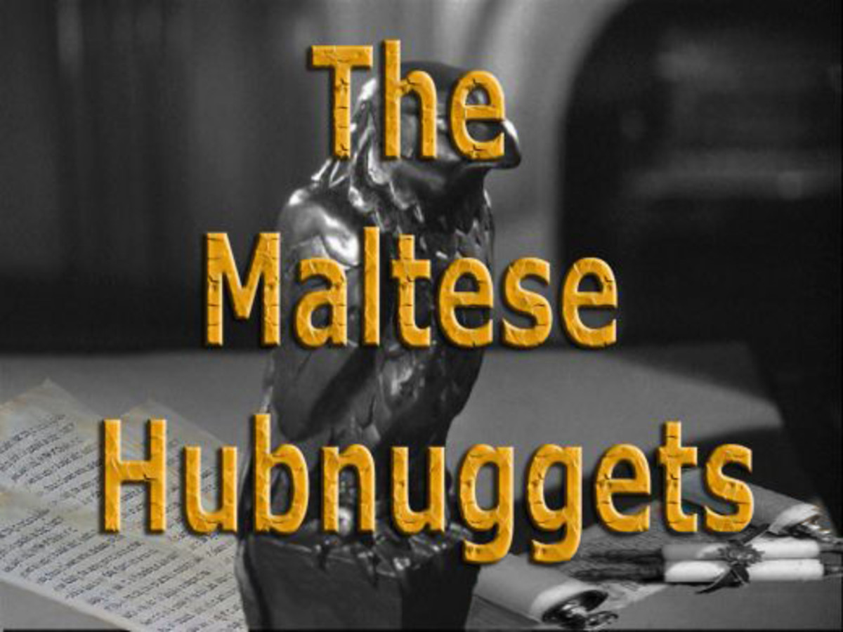 The Maltese Falcon: Film Noire Detective HubNuggets