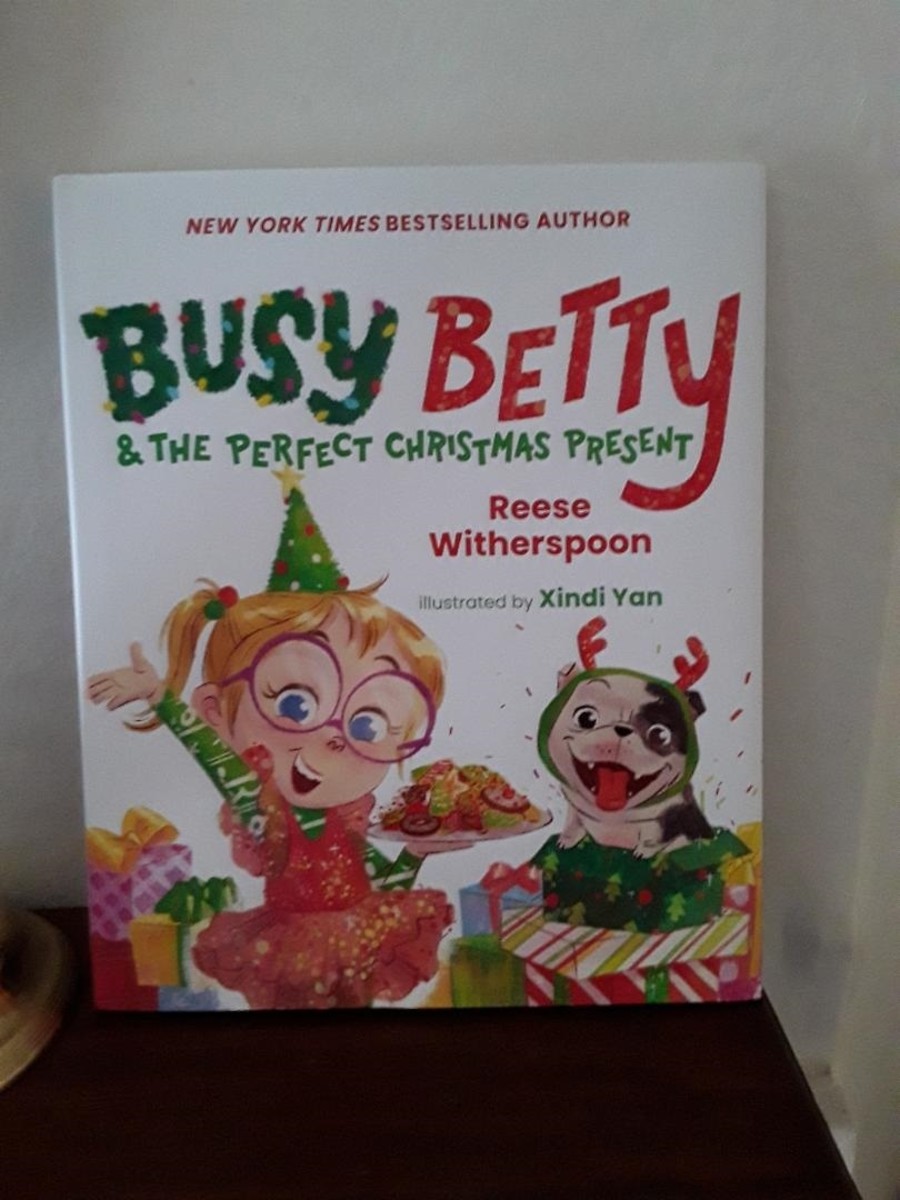 Plans for the Best Christmas Present in Creative Picture Book by Reese Witherspoon
