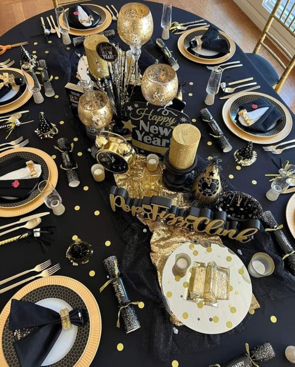 25+ Awesome New Year's Eve Party Decorations 2024 - HubPages