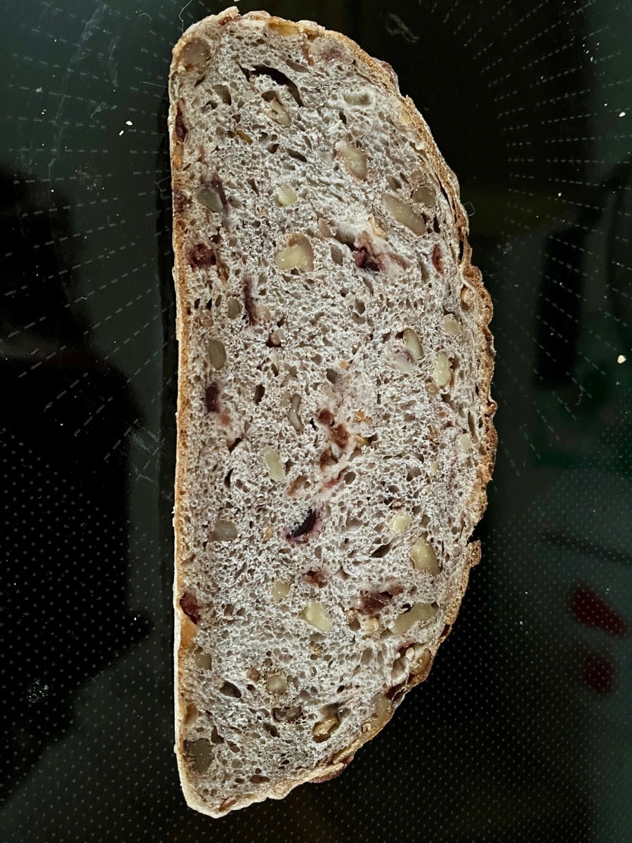 Costco Bakery Review: Cranberry-Walnut Bread