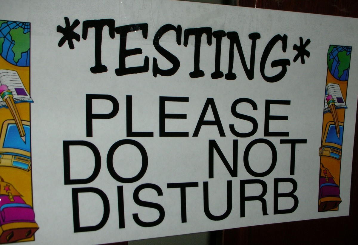 High Stakes Testing: Reducing Test Anxiety For Learning Disabled Students