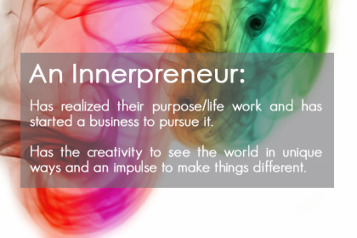 Why The Economy is Great for Innerpreneurs