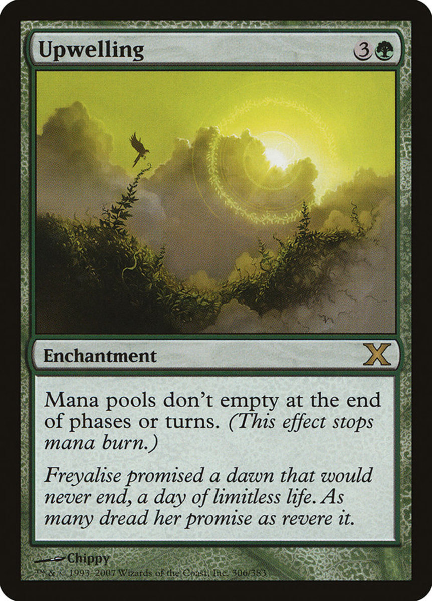 Top 8 Mana-Storing Cards in Magic: The Gathering - HubPages