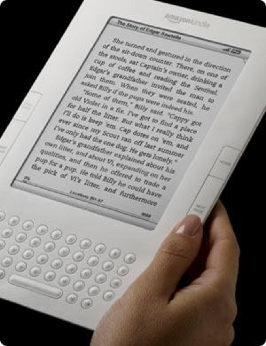 Kindle Wireless Reading Device - Profit from 3G Technology