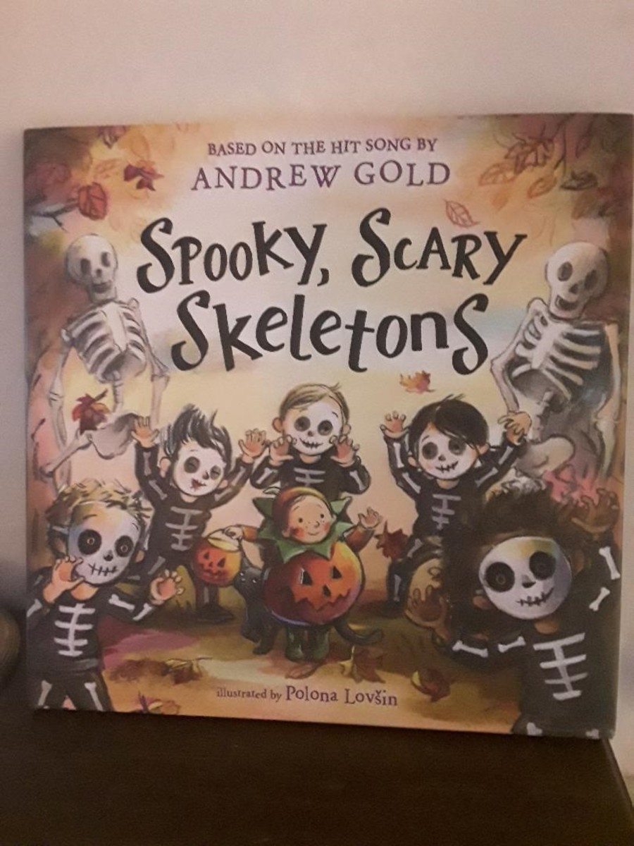 Halloween Fun with Dancing Skeletons in Amazing Picture Book