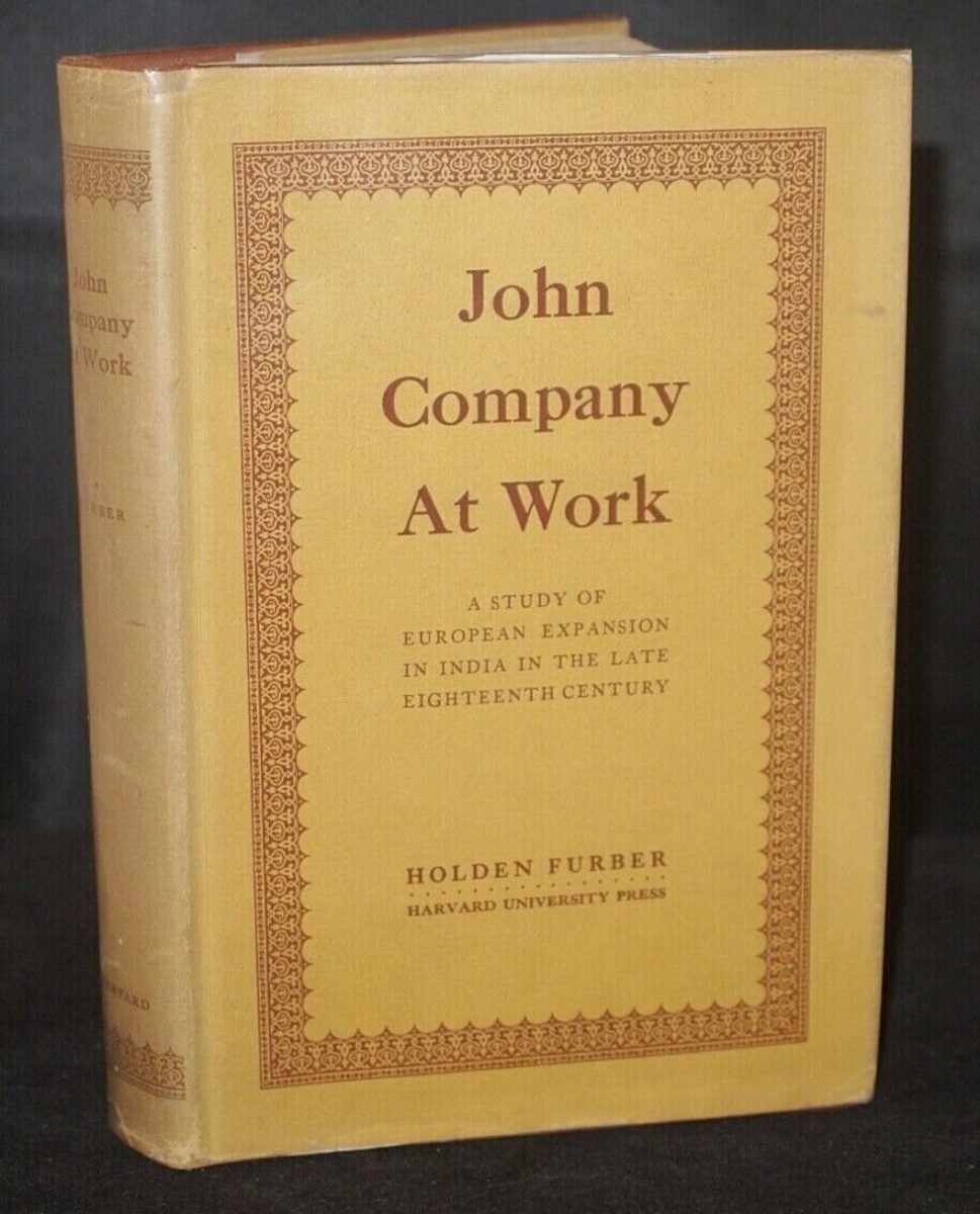 John Company at Work: A Study of European Expansionism in India in the late 18th Century Review