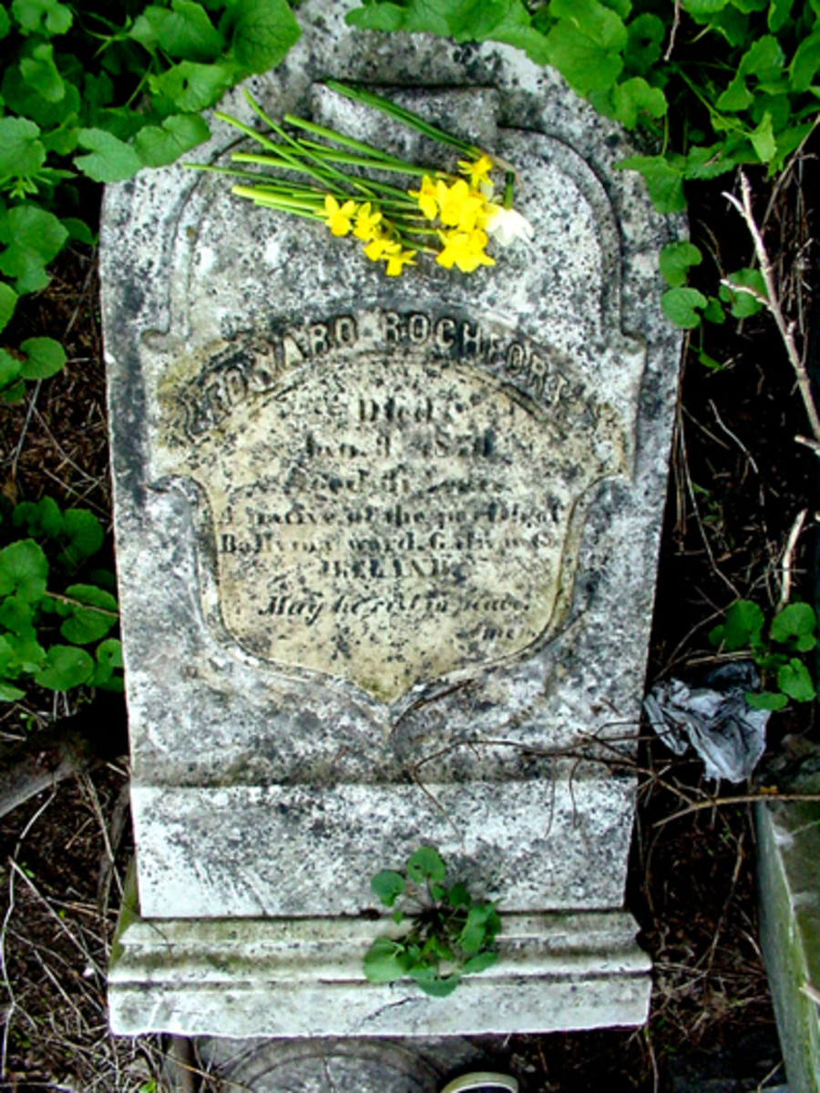 Visiting the Forgotten Dead - Tale of an Abandoned Cemetery