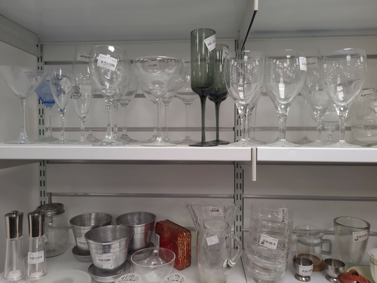 Raise a glass to unique, one-of-a-kind glassware waiting for a new home. Raise a glass to unique, one-of-a-kind glassware waiting for a new home.