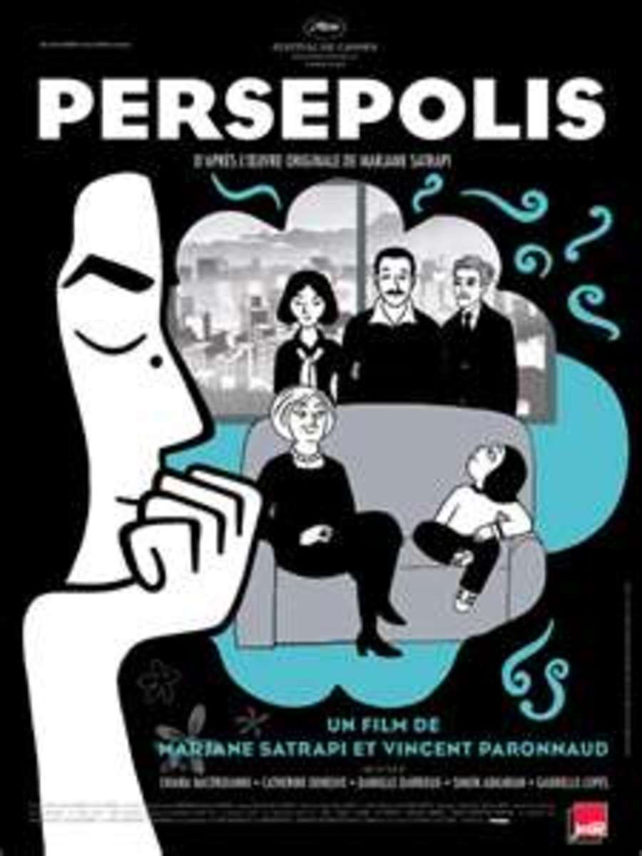 Persepolis Reading Response