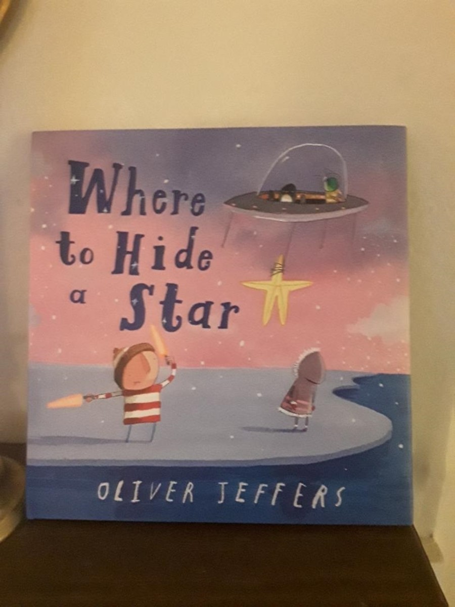The Best Place to Hide a Star in Delightful Picture Book