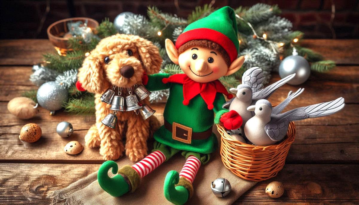 “The 12 Days of Christmas, Surprise!”: An Easy Puppet Script