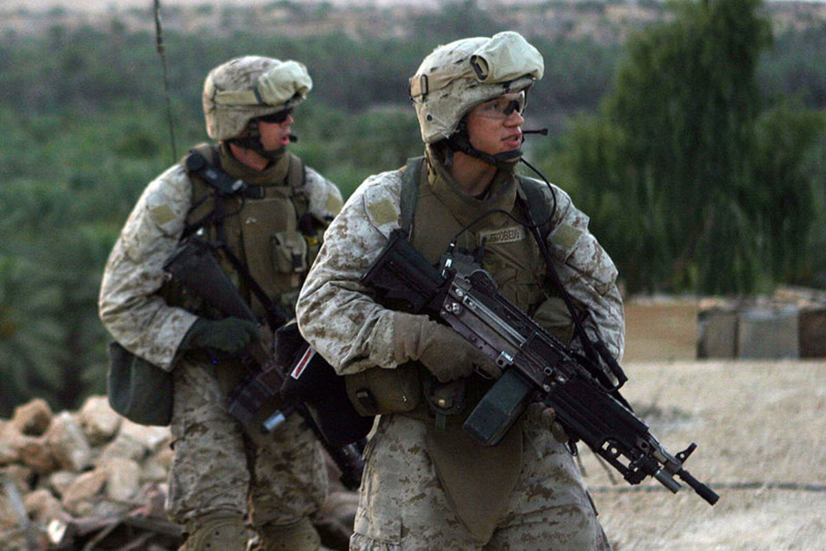 An intense familiarization with the Marine Corps' history of valor is required of all rifleman (all Marines), while upholding that history is what makes the U.S. Marine Corps such a formidable fighting force.