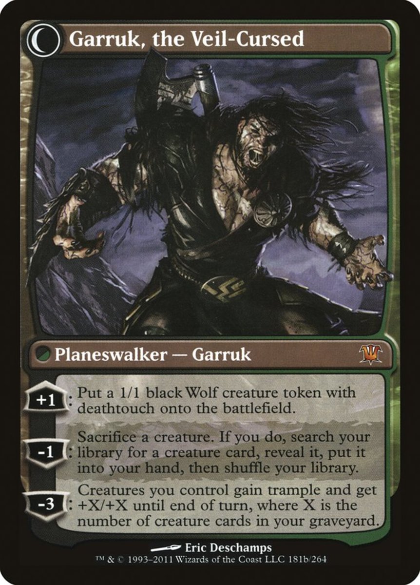 Top 20 Green Planeswalkers in Magic: The Gathering - HubPages Top 20 Green Planeswalkers in Magic: The Gathering - HubPages