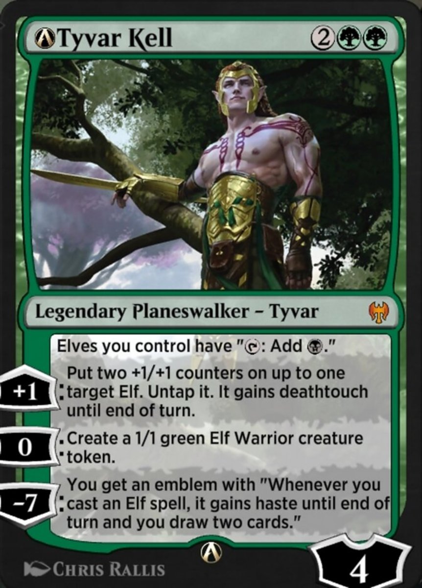 Top 20 Green Planeswalkers in Magic: The Gathering
