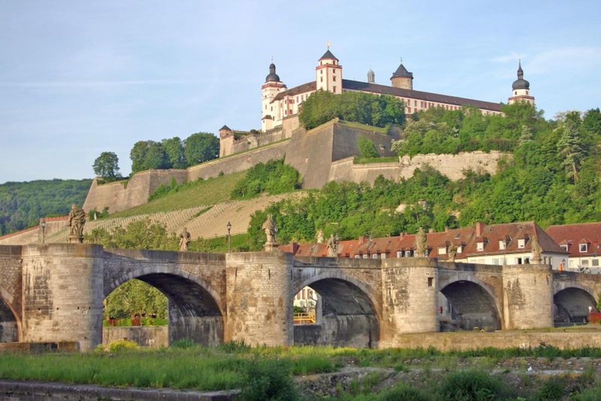 The Romantic Road - Wurzburg, Germany